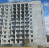 Ход строительства дома 13 в ЖК Сириус (Каменск-Уральский) -