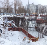 Ход строительства дома 39, поз.1 в ЖК По ул. Фрунзе -