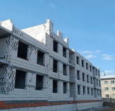 Ход строительства дома 23а в ЖК По ул. Лесная -