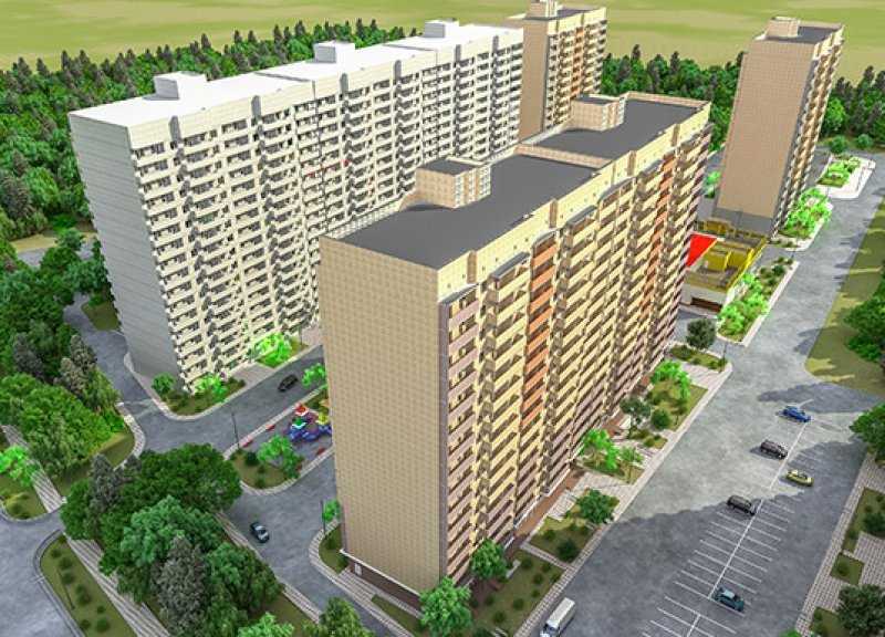 Дом Литер 2 в ЖК Времена года 2 - фото 1