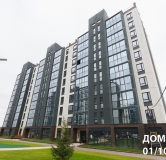 Ход строительства дома 54 в ЖК Парковый Премиум -