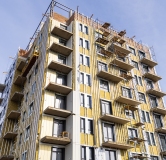 Ход строительства дома Корпус 5, 1 этап в ЖК Соседи -