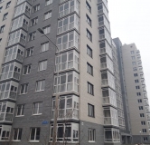 Ход строительства дома 9а, корпус 4 в ЖК На Ватутина -