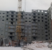 Ход строительства дома 20 в ЖК Новое Поколение -