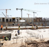Ход строительства дома 12 в ЖК Грейд (GRADE) -