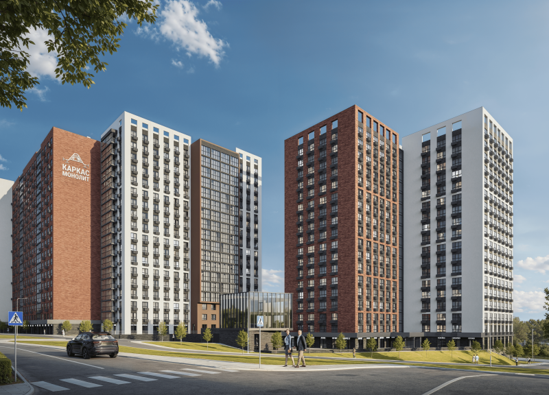 Дом № 7-5 в ЖК КМ Тимирязевский - фото 1