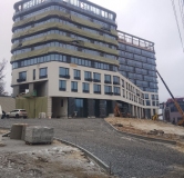 Ход строительства дома Строение 72а,б в Клубный дом Saburov Residence -