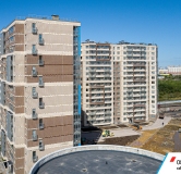Ход строительства дома 30, секция 27-33 в ЖК Московский -