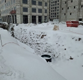 Ход строительства дома 2.1 в ЖК Притяжение -