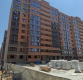 Ход строительства дома литер 3, 6 этап в ЖК Кутузовский -