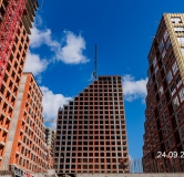 Ход строительства дома 2 в ЖК Скала Сити (Scala City) -