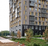 Ход строительства дома Корпус 2.1-3 в ЖК Чаркова 72 -