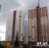 Ход строительства дома 6, корпус 4 в ЖК Отражение -