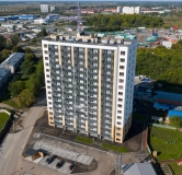 Ход строительства дома 1, 1 этап в ЖК Новый Парк -