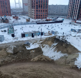 Ход строительства дома 19/1, корпус 5 в ЖК Академия -