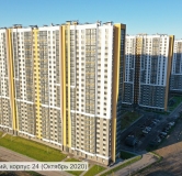 Ход строительства дома 405.2 в ЖК Шуваловский -