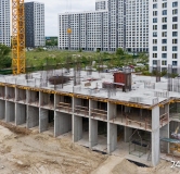 Ход строительства дома № 117, корпус 12 (4А) в ЖК Фатера -