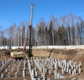 Ход строительства дома 915 в ЖК Династия. Квартал поколений -