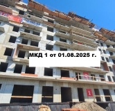 Ход строительства дома 38 в ЖК Кино -