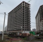 Ход строительства дома Литер 1 (2872) в ЖК Dogma park (Догма парк) -