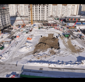 Ход строительства дома 2194 в ЖК Чистые пруды (Заветный) -