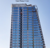 Ход строительства дома № 4 Башня в ЖК Green River (Грин Ривер) -