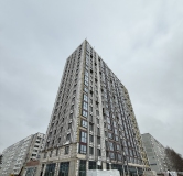 Ход строительства дома 12 в ЖК По ул. Баки Урманче -