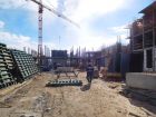 Ход строительства дома № 1 корпус 2 в ЖК Жюль Верн - фото 70, Март 2017