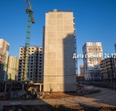 Ход строительства дома Корпус 8-12.2 в ЖК Левенцовка парк -