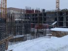 ЖК Космолет - ход строительства, фото 22, Январь 2021