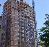 Ход строительства дома 12, корпус 2 в ЖК Тетрис -