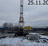 Ход строительства дома 6 в ЖК Крылья -