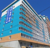Ход строительства дома 1 в ЖК Металлург -
