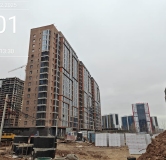 Ход строительства дома 1.3 в ЖК Наследие -