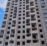 Ход строительства дома секция Б в Апартаменты IDEЯ -