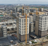 Ход строительства дома Литер 24 в ЖК Народные Кварталы -