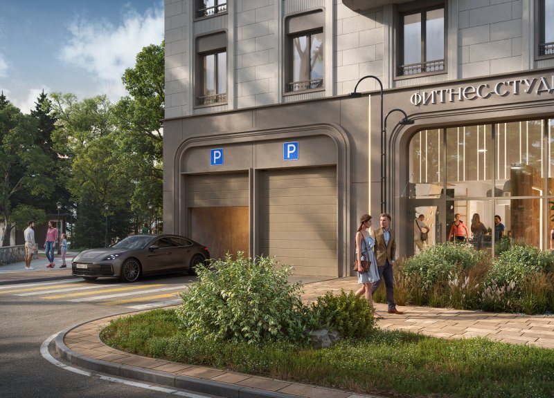 Дом 70 в ЖК Дом на Соборной - фото 1