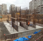 Ход строительства дома № 2 в ЖК Никитин -
