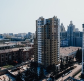 Ход строительства дома 1 в ЖК Оскар -