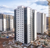 Ход строительства дома 7, строение 5 в ЖК КБС Берег -