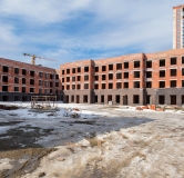 Ход строительства дома 2.1 в ЖК Твоя Привилегия -