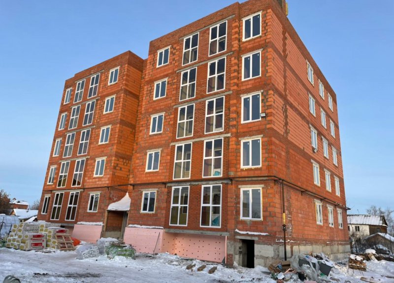 Дом 12 в ЖК Семейный (Булгаково) - фото 1