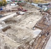 Ход строительства дома 4, корпус 5 в ЖК Страна.Прибрежная -