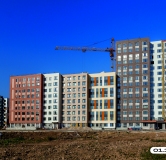 Ход строительства дома 1 в ЖК Баташи Парк -
