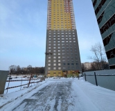 Ход строительства дома 1,2 в ЖК К100 -