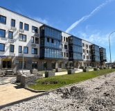 Ход строительства дома 4 в ЖК Новый Свет -