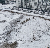 Ход строительства дома 117, корпус 9 (ГП-1) в ЖК Фатера -