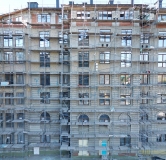 Ход строительства дома № 2-3.5 в Архитектурный Ансамбль Вознесенский -