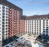 Ход строительства дома № 95 в ЖК Дружеский -