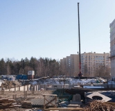 Ход строительства дома 51, корпус 4 в ЖК Ломоносовъ -